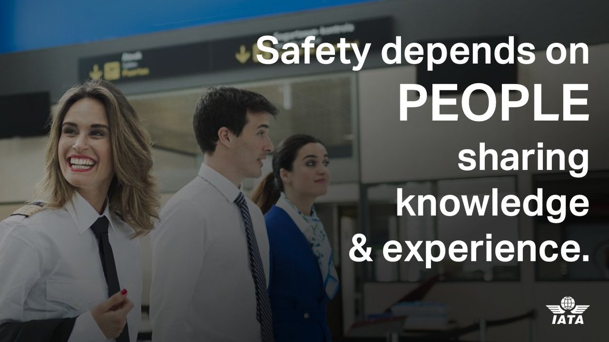 Image for the Tweet beginning: ✈️ Aviation is safer today