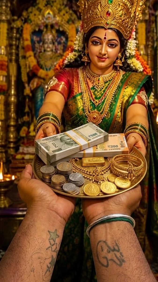 thebhaktiverse's tweet photo. jai maa laxmi https://t.co/YDe7qqGDgF