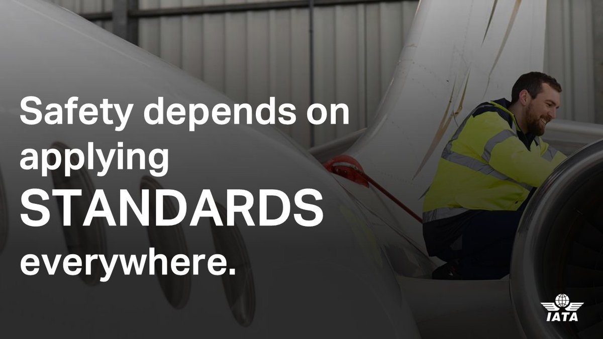 Image for the Tweet beginning: ✈️ Aviation is safer today