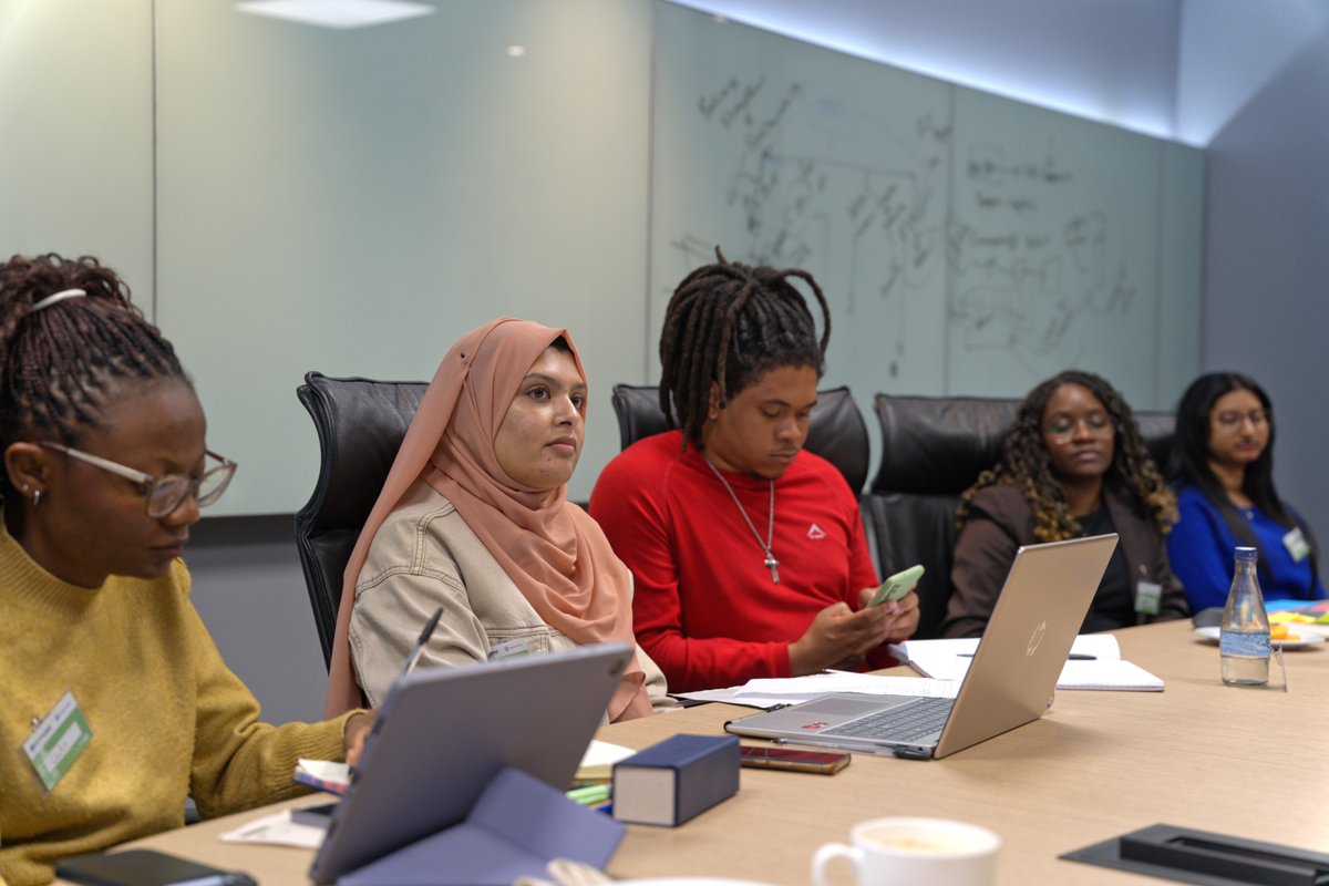 SBGroup's tweet photo. University of Pretoria students joined our experts for the #SDGChallenge Sprint Day, exploring the future of mobility in Africa. Supporting young innovators to turn ideas into solutions is where real growth begins. Grand finale: 16 October.
#GrowingAfrica #GrowGreenThinkBlue https://t.co/EiDpYLCXy0