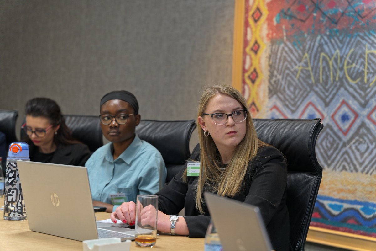 SBGroup's tweet photo. University of Pretoria students joined our experts for the #SDGChallenge Sprint Day, exploring the future of mobility in Africa. Supporting young innovators to turn ideas into solutions is where real growth begins. Grand finale: 16 October.
#GrowingAfrica #GrowGreenThinkBlue https://t.co/EiDpYLCXy0