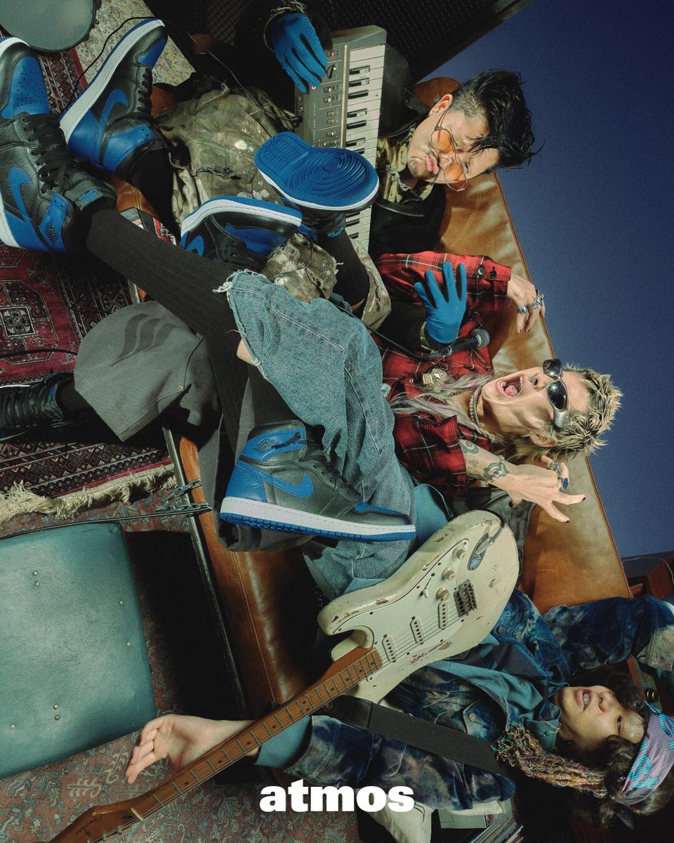 natalie_mu's tweet photo. HOMEがatmos「AIR JORDAN 1 Royal」
復刻版のモデル担当、PVには未発表曲を提供
https://t.co/iUYsQXZ3or
全国ツアーの対バン相手も追加発表
東京公演にはbedが参加
#HOMEBAND https://t.co/47Q34a3Wf9