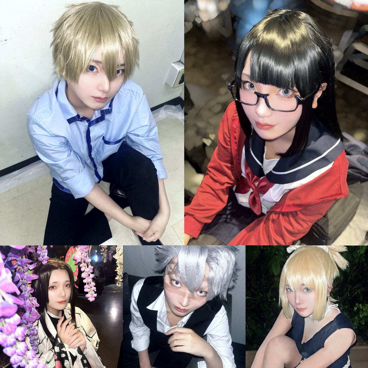 ruri_iii's tweet photo. 🏷️ cos 関東 25↑ 🚺

🌈🕒にお熱🔥なのでお友達探し🔎
🥷🔫さん多めですが、最近はsplrさんが激アツです‼️

表現方法問わずご縁頂けたら嬉しいです✨️

全反応巡回します↺
#にじさんじレイヤーさんと繋がりたい
#にじさんじ好きさんと繋がりたい 
#相互さんの相互さんと繋がりたい https://t.co/UZ812npdBv