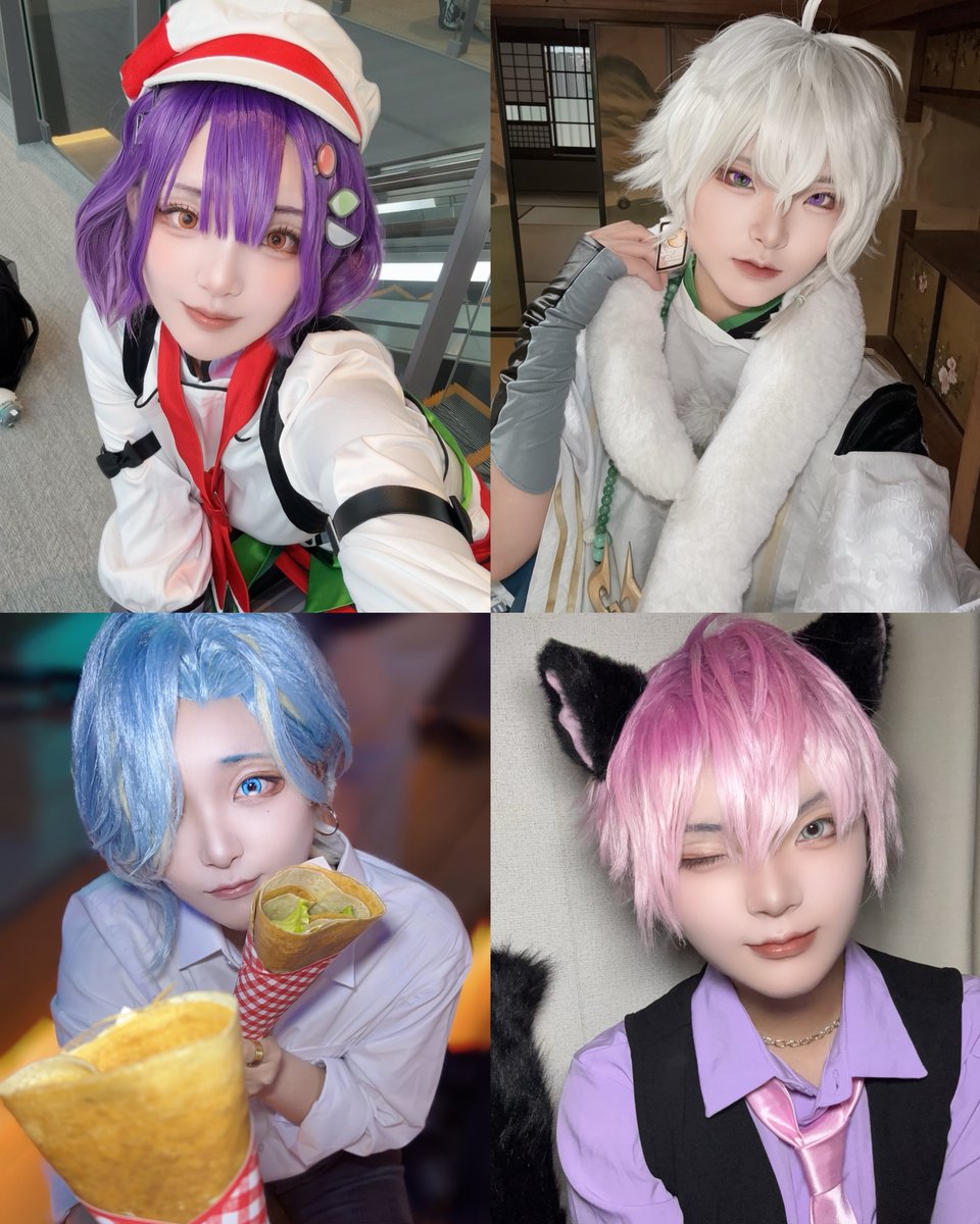 ruri_iii's tweet photo. 🏷️ cos 関東 25↑ 🚺

🌈🕒にお熱🔥なのでお友達探し🔎
🥷🔫さん多めですが、最近はsplrさんが激アツです‼️

表現方法問わずご縁頂けたら嬉しいです✨️

全反応巡回します↺
#にじさんじレイヤーさんと繋がりたい
#にじさんじ好きさんと繋がりたい 
#相互さんの相互さんと繋がりたい https://t.co/UZ812npdBv
