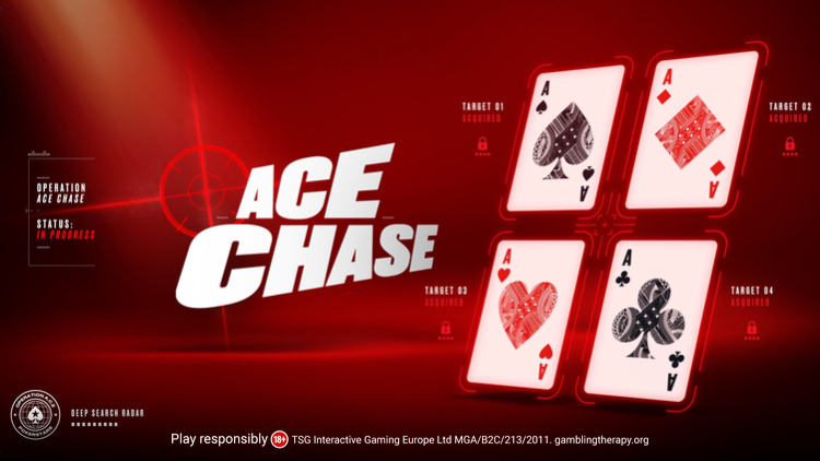 PokerStarsBlog's tweet photo. Having an ace in your hand has never been more exciting...

Introducing Ace Chase: The new cash game promotion where you can win a share of $3,000 daily. 

👉https://t.co/D2e8j9KXn2 https://t.co/AAC02nfc84