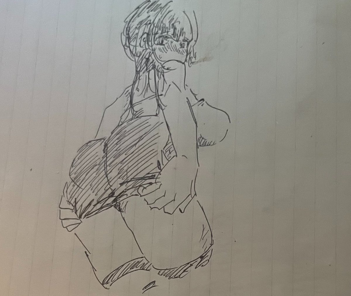 k2x_Me's tweet photo. えろい女をかいた https://t.co/0XOc2sxCVM