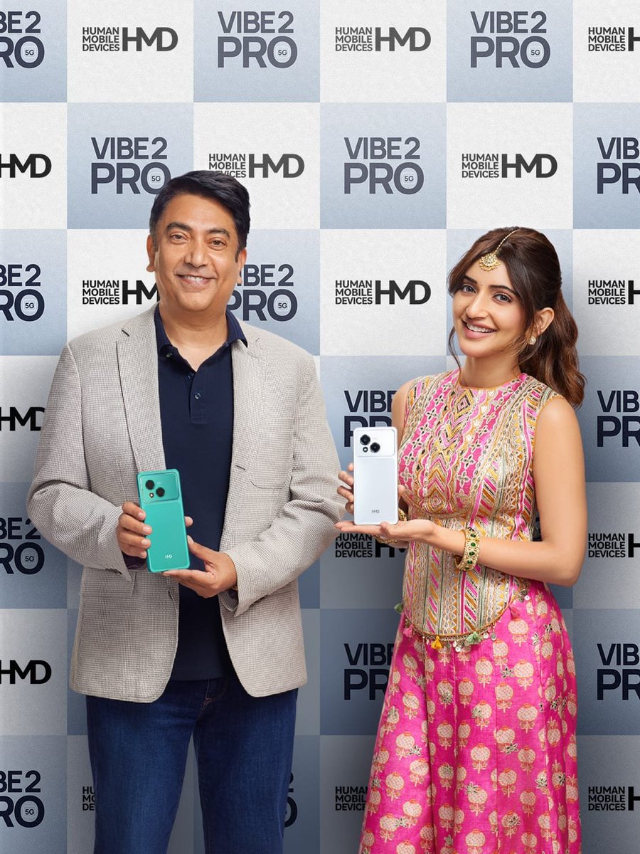 AnshVerma02's tweet photo. From her expressions to her overall presence, Sreeleela brings an effortless sense of confidence. Her vibrant energy gives this collaboration a unique character and makes it a pleasure to watch. #HMDXSreeleela https://t.co/U4qTg3YUap