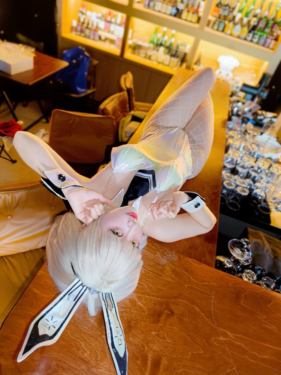 beaty_cosplay7's tweet photo. 🥂🐰
#NIKKE https://t.co/G4OXnrBTcU
