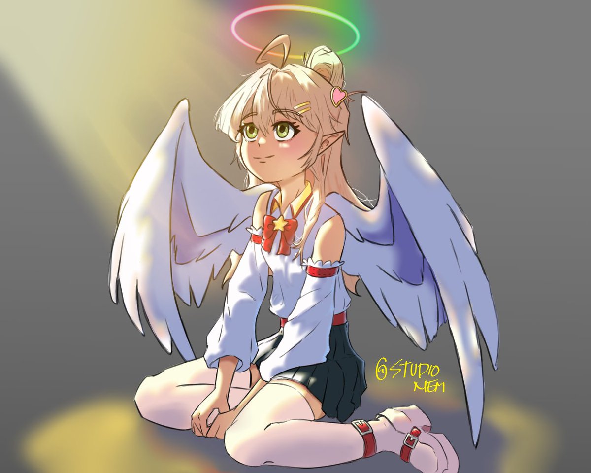 StudioNem's tweet photo. My best work so far :D 
Commission 2  

#art #digitalart #commission #smallartist #artmootsㅤ https://t.co/8pDmpAq0tZ
