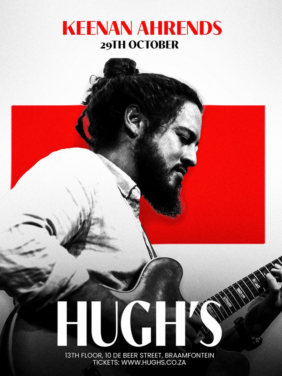 QuicketSA's tweet photo. October Live Lineup at Hugh’s Jazz Club

Four weeks of world-class jazz, soul &amp; global rhythms every Thursday this October! 

📍 Hugh's Jazz Club
🎟️ Grab tickets on https://t.co/TNOZY2Jr4u https://t.co/8thuwokLoX