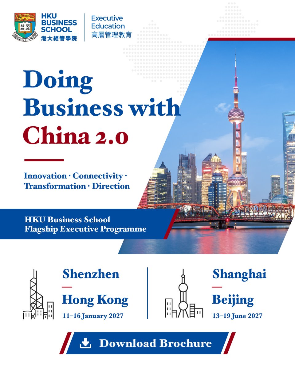 HKUFBE's tweet photo. Four cities. Four perspectives. One China.

From innovation in Shenzhen and connectivity in Hong Kong to transformation in Shanghai and direction in Beijing, explore four perspectives on China.