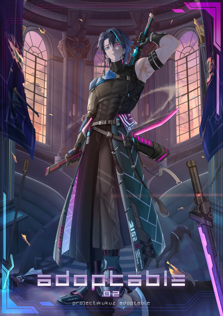 KUKUz0's tweet photo. [AUCTION OPEN] 
SB : $30 USD 
MI : $5 USD 
AB : N/A 

[ Tier Unlock Rewards ] 
Reaches $150: Unlocks [Character Sheet] 
Reaches $300: Unlocks Commercial Use Rights 
#Adoptable #Adopt #CharacterDesign  #AdoptableAuction https://t.co/TIoHweOOWw