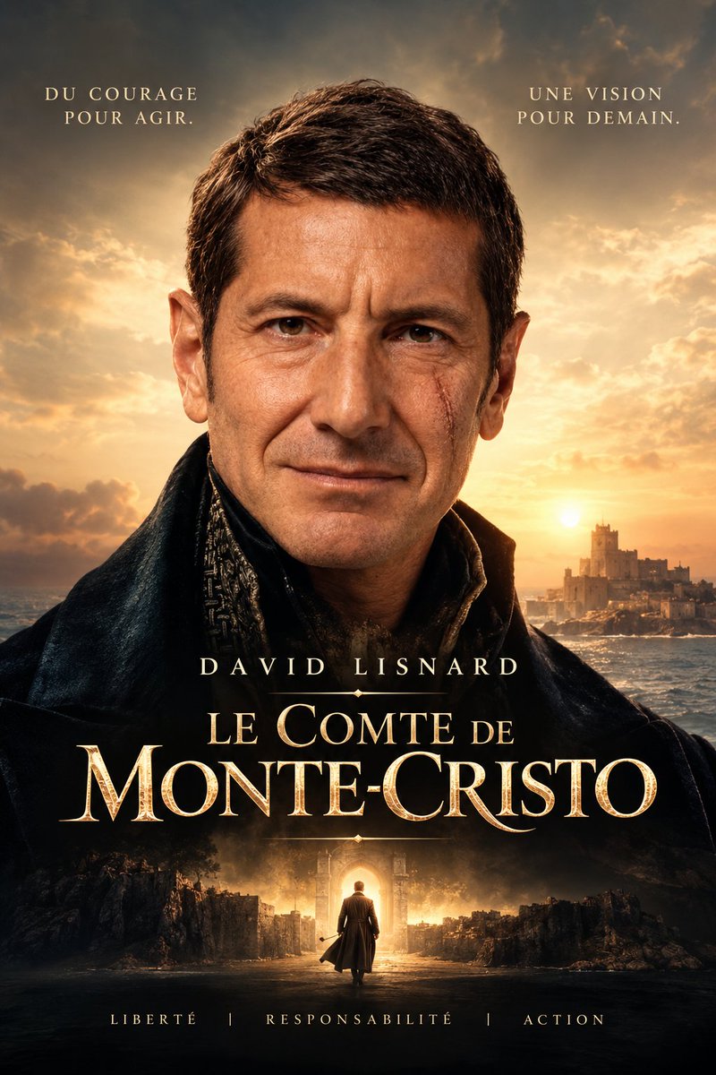 AlbanVnt's tweet photo. On connaît l’histoire du Comte de Monte-Cristo.

Tomber. Résister. Revenir. Agir.

En politique aussi, il faut du courage, de la constance et une vision.

Avec @davidlisnard, 1 autre voie est possible. 🇫🇷

#DavidLisnard #NouvelleÉnergie #Politique #Liberté #ilsepassequelquechose https://t.co/aaTs4wBnfM