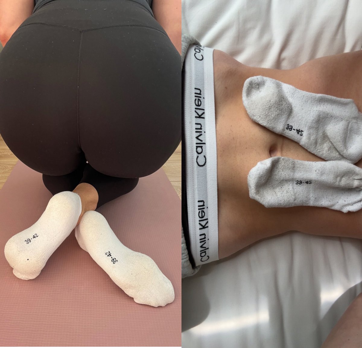 kingdukenl's tweet photo. Deze stinksokken zijn door ons allebei gedragen😈

Sokken findom voetslaaf tikkieslaaf https://t.co/AedU23NyP3