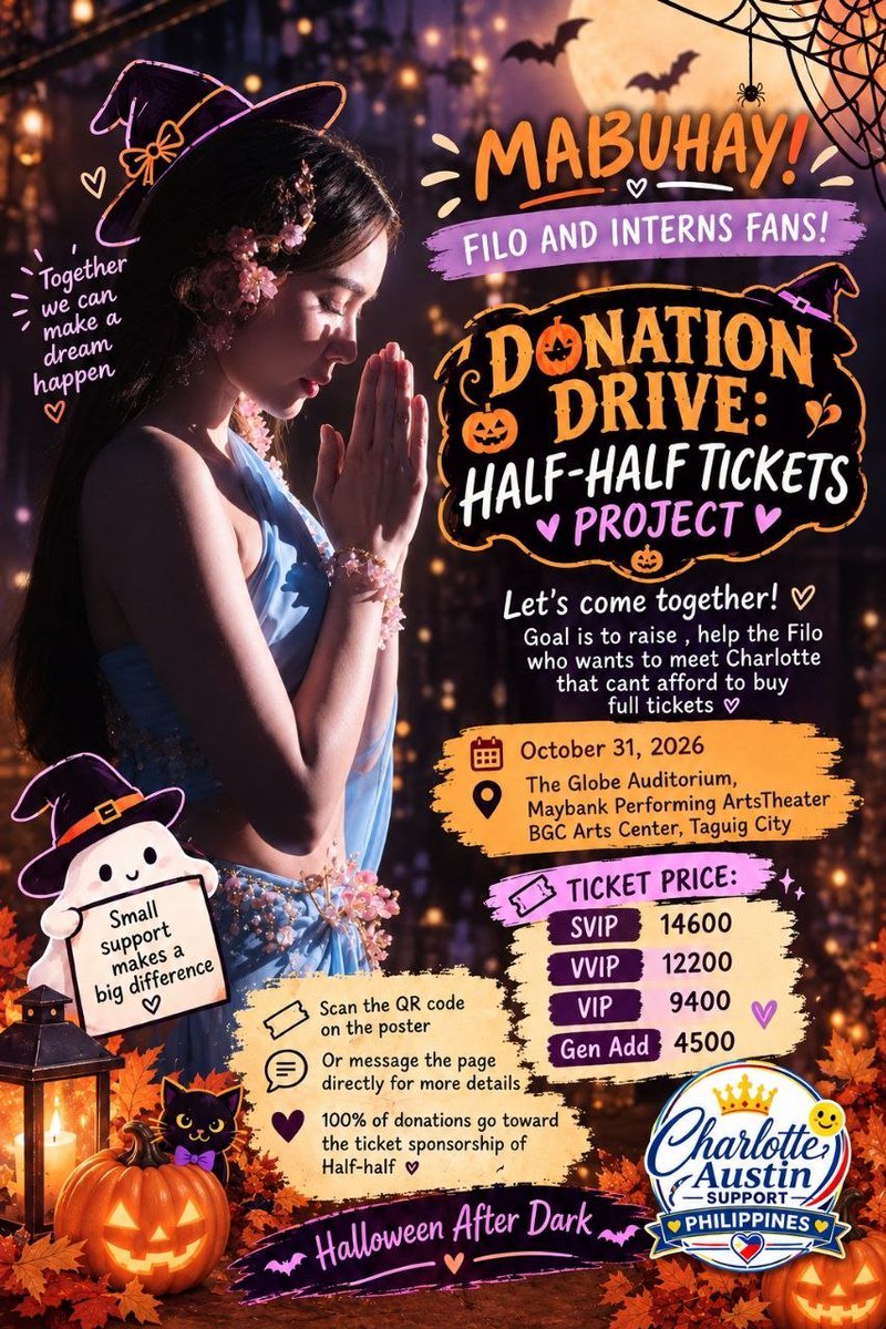 SmileyTownOfCL's tweet photo. Guys‼️‼️ we're not yet done...3 more weeks to go  tickets  are still available and our donation drive for half half price is still on going  Please help and support🙏

SMILEY BESIDE CHARLOTTE06
#CharlotteAustin #ชาล็อตออสติน
@itscharlotty https://t.co/SZ6Qk3HJYQ