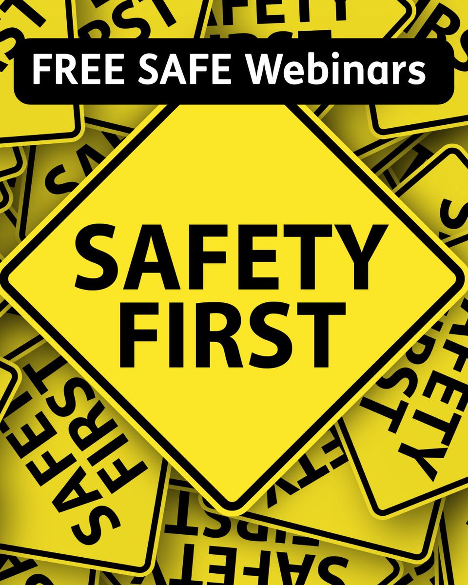 VCNewcastle's tweet photo. 📢 Upcoming FREE SAFE Webinars – November &amp; December

Join SAFE by CST for a series of informative webinars covering personal safety, community security, event security and more.

🔗  https://t.co/m9cPsIJfiO 

@SAFE_CST https://t.co/NGKYbepKVe