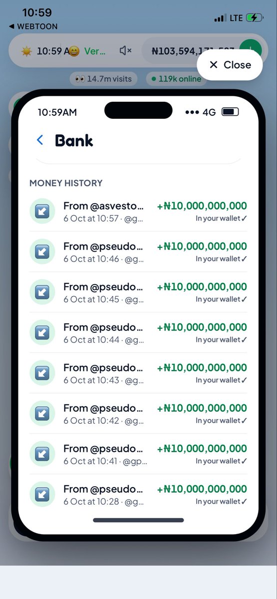 MiarhpeCEO's tweet photo. Already a billionaire 
Make me a trillionaire 🥹🍾 https://t.co/wg3HmcnQkC