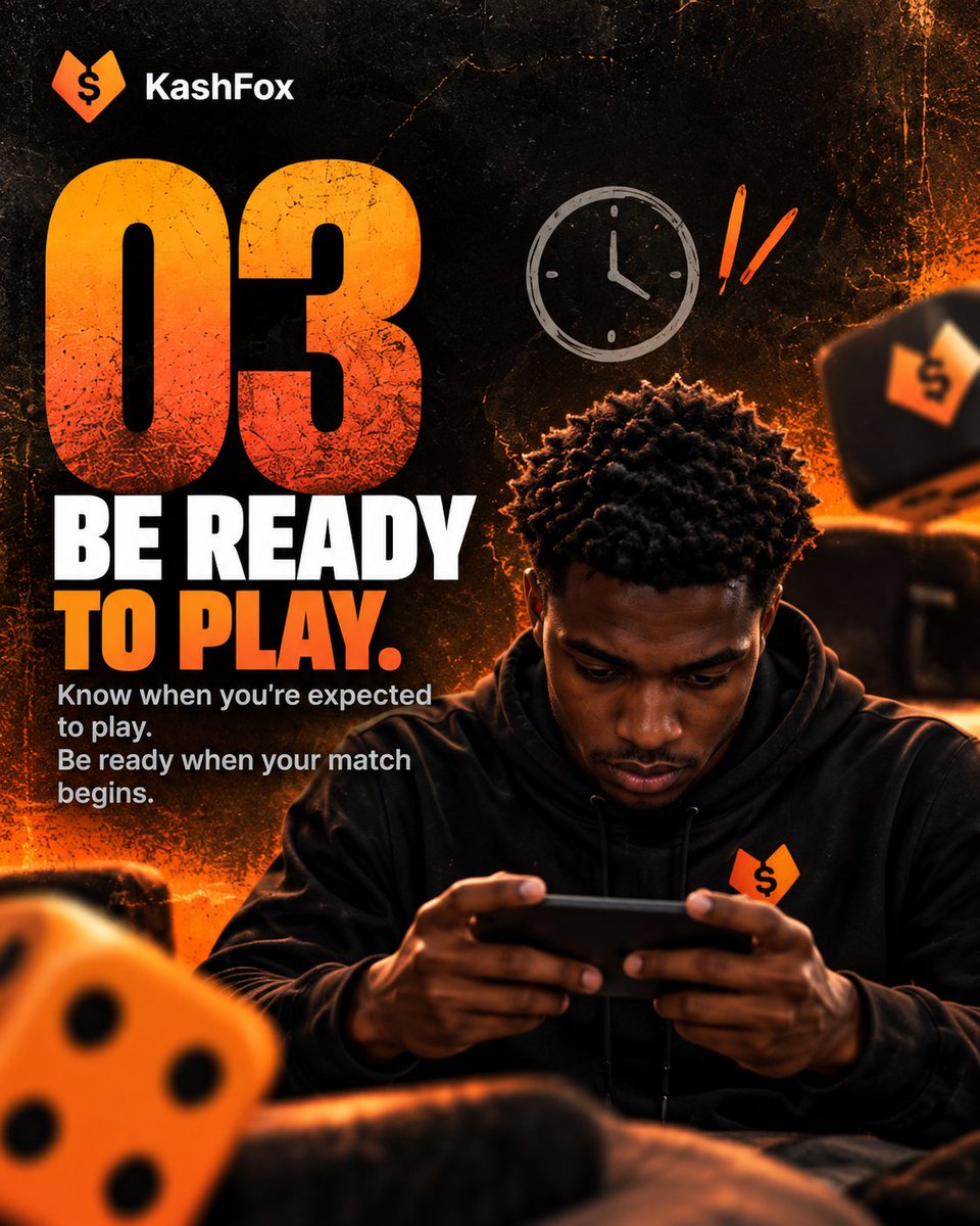 kashfoxapp's tweet photo. Before you enter the tournament, make sure you're ready to play. π²
Know the rules.
And most importantly, play with a plan.
The countdown continues.
13 DAYS TO GO. π₯
How ready are you?
#KashFoxLudo #Ludo #LudoPlayers #LudoTournament #LudoStrategy #GamingCommunity #MobileGaming https://t.co/aTQseDmM9a