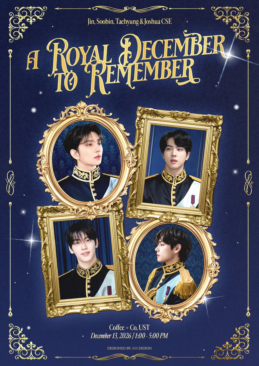 jincheolyj's tweet photo. Mark your calendars and get ready for the journey toward A Royal December to Remember ✨️

But beyond these dates, there are still a few surprises waiting to be unveiled.

Consider this only the beginning

So stay tuned 👀 👑

#ARoyalDecemberToRemember
#BTSVTXTLoversCourt https://t.co/5MXx3rCuq8