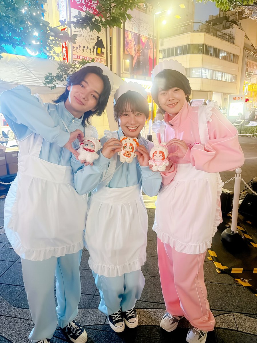 830epz's tweet photo. 1人1ぬいずつദ്ദി＞ᴗ＜)🎀✧

#星萌祭
#あんスタ萌え萌え文化祭 https://t.co/dG0a8Qt1FA