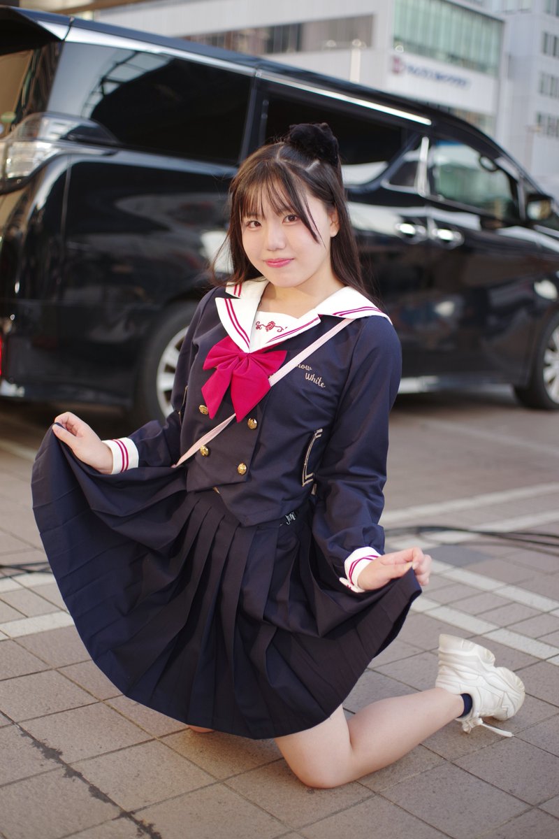 maumow1's tweet photo. 豊田ご当地アイドルStar☆Tの正司園優奈さん(@start_showyou )。202609、Star☆Tライブ in 豊田市駅前GAZAビル南広場にて。制服衣装も似合って可愛い。#すたーと #正司園優奈 #showyoutime https://t.co/M4sEEX5wdK