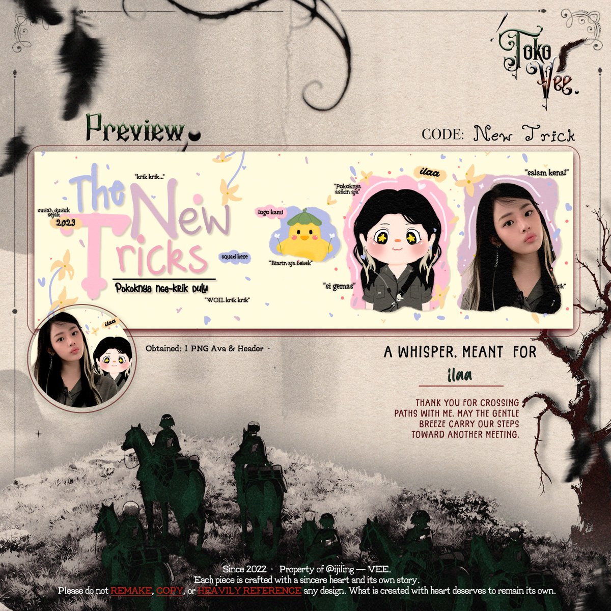 berkkebun's tweet photo. SO SO SO 🙋🏻‍♀️ trimakasih @ijiling 👩🏻‍🔬 sudah memasak layout iniiu ☝🏻 suka bangettt liatnya 🤚🏻 naksir berat sama chibinya ituuu loh gemass. Yuk yuk gess kepoin anak baru kak vee biar kita samaan 🍥🍡 https://t.co/Q608YDL8J5