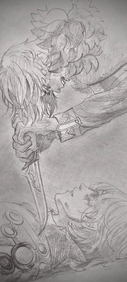 linghangyaw's tweet photo. #Mityosha

"I'll cut your throat that'll shut you up "

"You're beautiful" https://t.co/lo4YrIDZG5