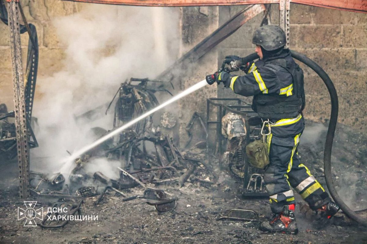 andrii_sybiha's tweet photo. Another deadly Russian attack on Ukraine. Guided aerial bombs struck civilian sites in Kharkiv, killing at least six people and injuring 59, including three children.

For millions of Ukrainians living in frontline regions, the threat is particularly acute. Guided aerial bombs have become one of Russia’s main tools for terrorising Ukraine’s frontline regions. 

Cities and communities close to the frontline face this threat every day, while Russia retains the ability to launch these bombs from a distance and repeat such attacks again and again.

Protecting these regions requires depriving Russia of the ability to carry out such attacks with impunity. We are working with partners to reduce its ability to launch such deadly strikes.

When Russia uses its military capabilities to terrorize Ukrainian civilians, Ukraine has every right to respond and decrease Russia's terror capacities.