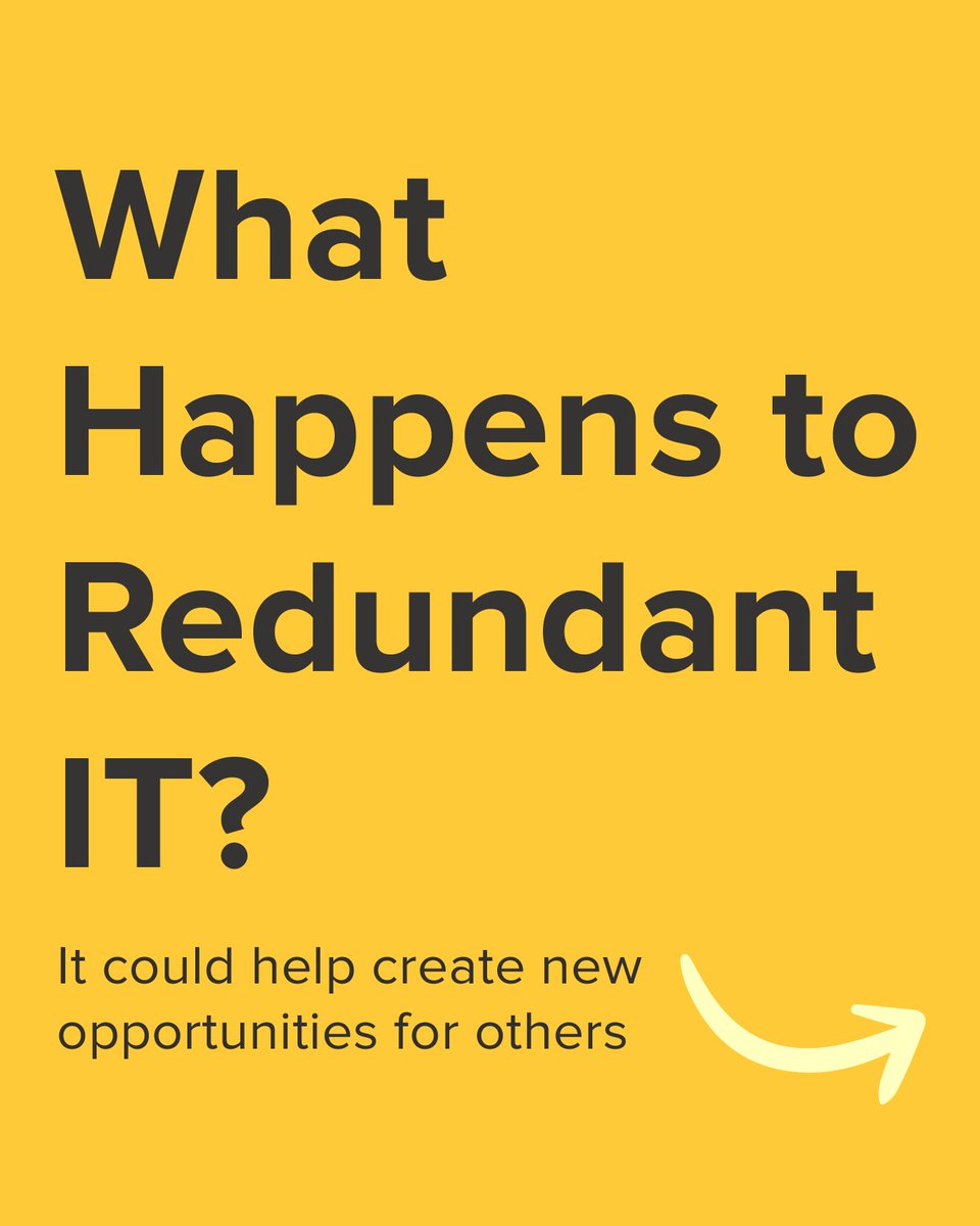 Computer_Aid's tweet photo. Technology that has reached end-of-life doesn't have to become e-waste. Your IT disposal could become someone's opportunity.

Visit the Computer Aid website to find out how: https://t.co/S0ghIxYH3v 

#ITAD #DataSecurity #Compliance #Sustainability https://t.co/Ohv8E4jrW2