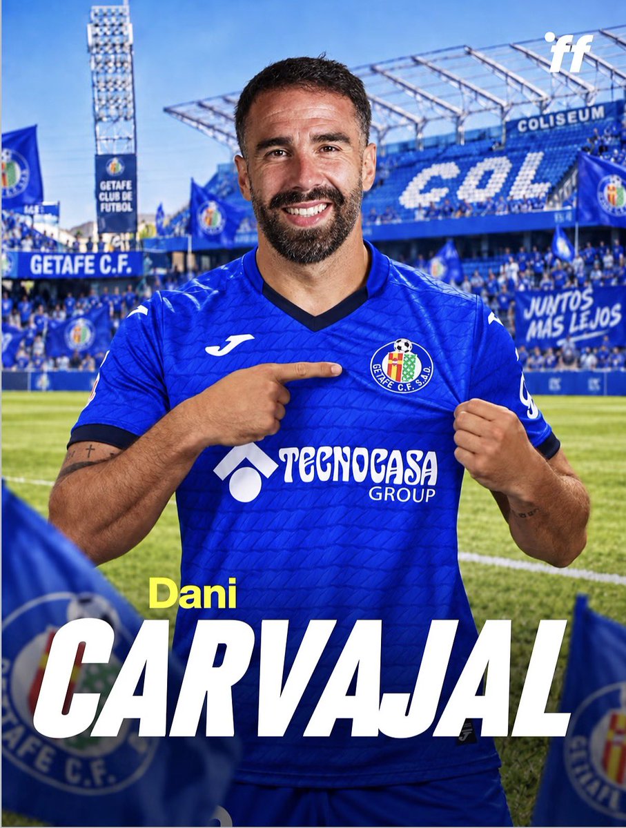 AlvaroRamos00's tweet photo. ⚠️📞 BORDALÁS seduce a CARVAJAL.

Una llamada del entrenador ha hecho que Carvajal vea con mejores ojos su llegada al Getafe.

Hay buena sintonía y posturas muy cercanas a cerrarse, falta ver si hay límite salarial para hacer la operación.

@diarioas https://t.co/MgK4b2tgRr