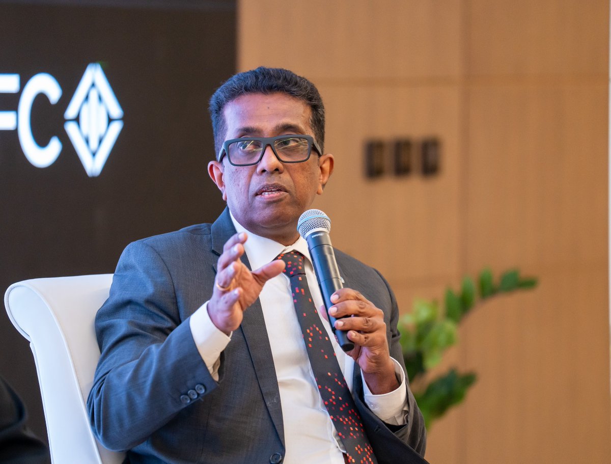 ashbin's tweet photo. Sharing @IRENA perspectives on #renewables #electrification #AI & #DataCentres at the @cebcmena    at 14th Annual Summit in #Dubai in a panel with Maher Al Kaabi, Nasser Saidi, Dr. Habiba Al Mar’ashi moderated by Wesley Thomson. Countries in the #MiddleEast & #North #Africa hold significant potential for #electrification in #transport & #industry and can benefit significantly through #AI enhanced electricity networks powered by #Renewables and #Energy #Storage
