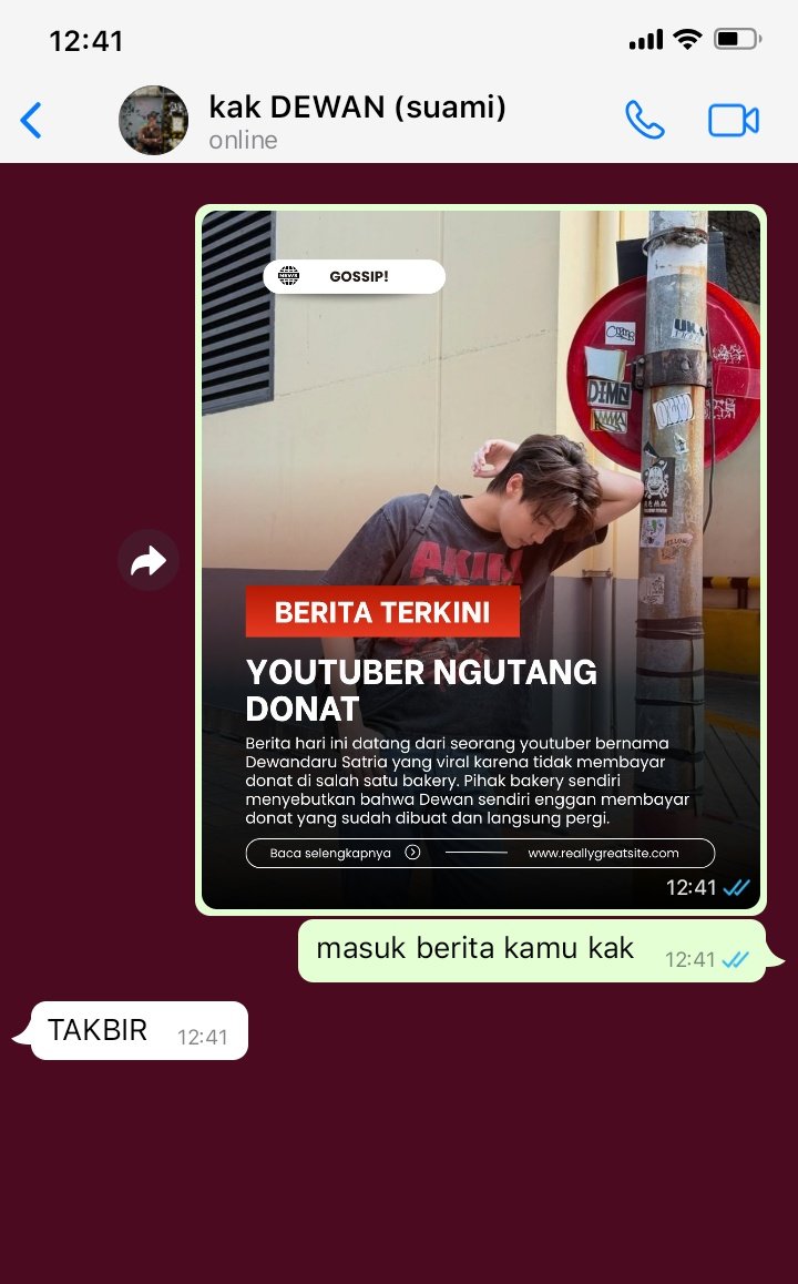 hayatoyelo's tweet photo. dewtee few tweets au; youtuber ngutang donat di bakery https://t.co/ExqIbV7W6X