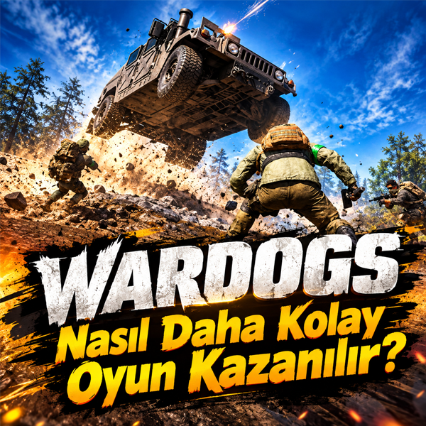 itemsatiscomtr's tweet photo. WARDOGS’ta galibiyet için Hot Zone kontrolü, takım koordinasyonu veya FOB/araç yönetimine nasıl odaklanacağınızı ve zafere nasıl daha kolay ulaşacağınızı bu rehberde anlatıyoruz. 🏆🔫

#WARDOGS #OyunRehberi #FPSRehberi https://t.co/fdrfT4urHE