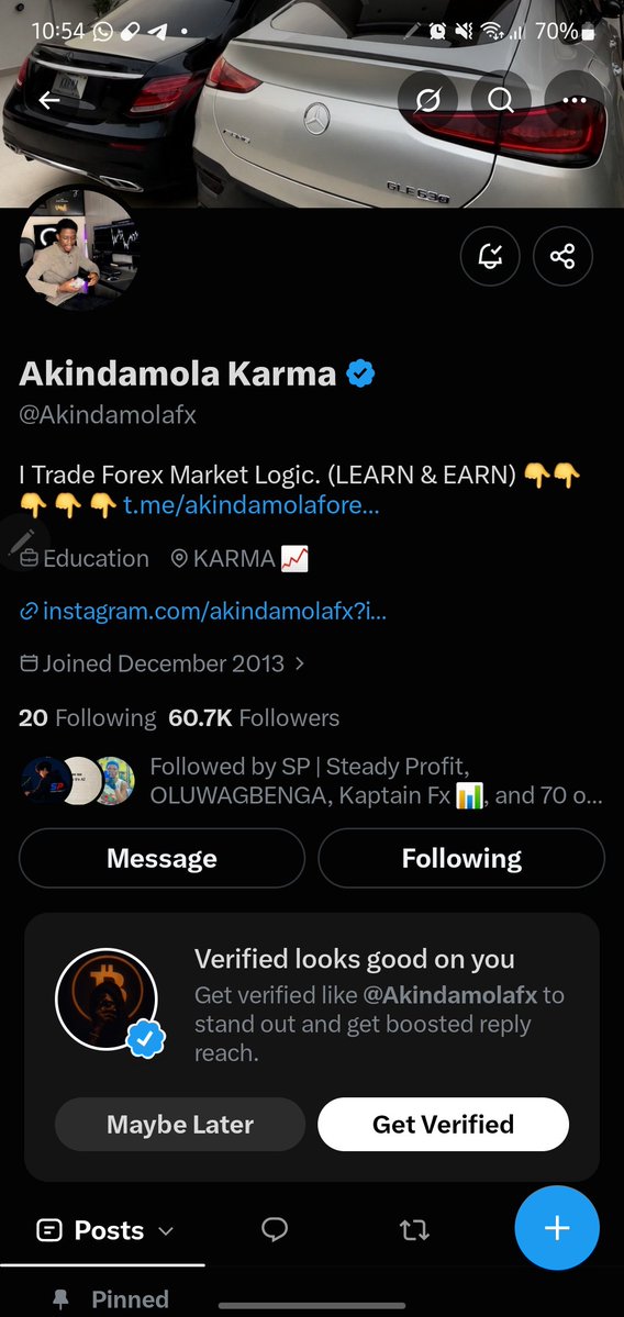 Topsymusik's tweet photo. @Akindamolafx @EquityEdgeUK @iamtolufx @hendrayhorc I’m genuinely trying to improve my trading skills, and this would give me a chance to put what I’ve learned into practice. I’d really appreciate the opportunity. 🙏🏽 🙏🏽 https://t.co/knLzLUyX8X