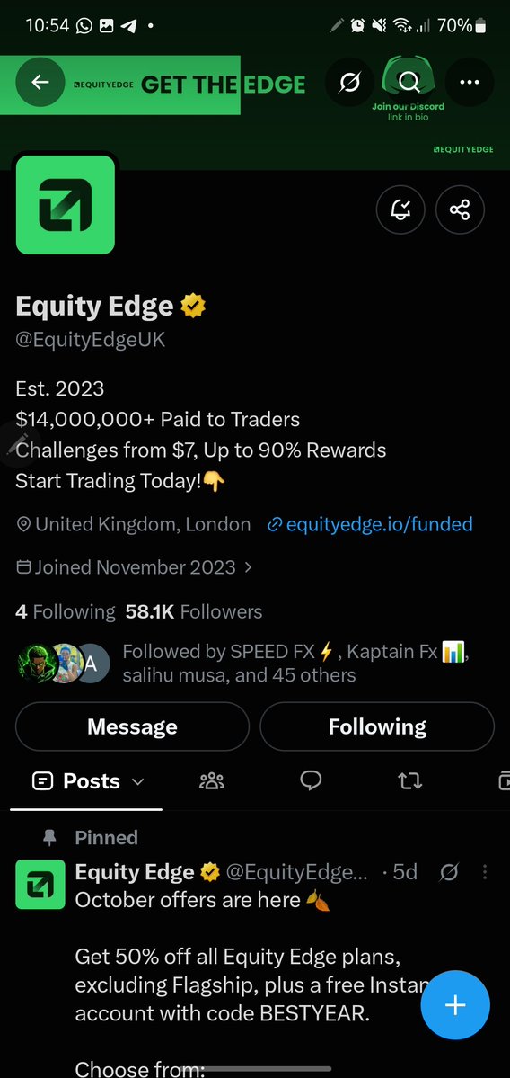 Topsymusik's tweet photo. @Akindamolafx @EquityEdgeUK @iamtolufx @hendrayhorc I’m genuinely trying to improve my trading skills, and this would give me a chance to put what I’ve learned into practice. I’d really appreciate the opportunity. 🙏🏽 🙏🏽 https://t.co/knLzLUyX8X