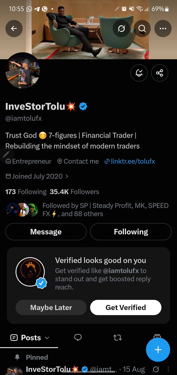 Topsymusik's tweet photo. @Akindamolafx @EquityEdgeUK @iamtolufx @hendrayhorc I’m genuinely trying to improve my trading skills, and this would give me a chance to put what I’ve learned into practice. I’d really appreciate the opportunity. 🙏🏽 🙏🏽 https://t.co/knLzLUyX8X