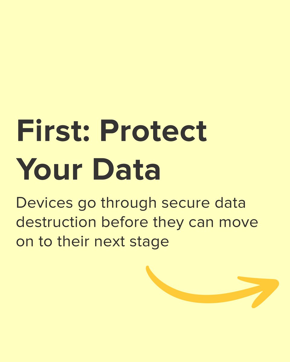 Computer_Aid's tweet photo. Technology that has reached end-of-life doesn't have to become e-waste. Your IT disposal could become someone's opportunity.

Visit the Computer Aid website to find out how: https://t.co/S0ghIxYH3v 

#ITAD #DataSecurity #Compliance #Sustainability https://t.co/Ohv8E4jrW2