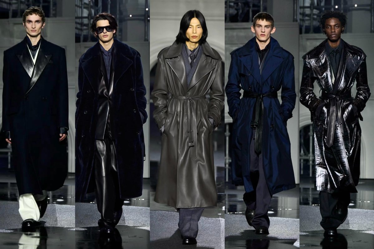 YAOwww0's tweet photo. Burberry 2026秋冬的秀款太好看了缝给心肝穿穿
第四张是参考图 https://t.co/PjwHWA5FzX