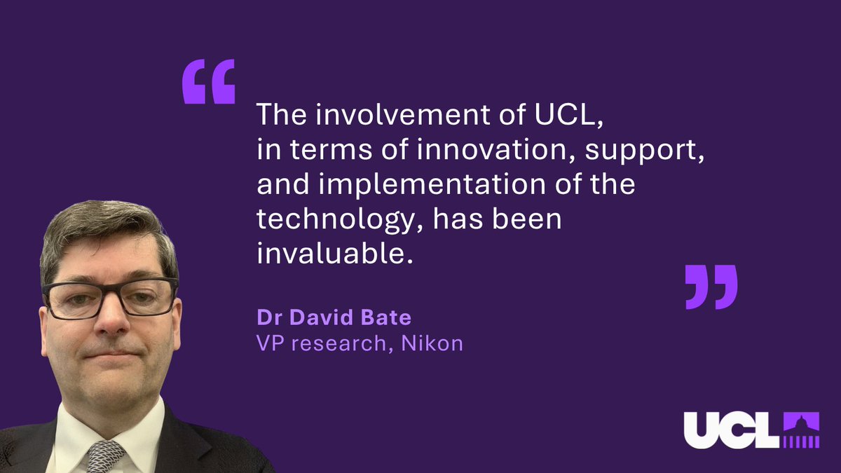 UCLEnterprise's tweet photo. UCL is in Japan this week 🇯🇵  We have many ongoing partnerships with Japanese organisations.

Nikon and UCL Medical Physics &amp; Biomedical Engineering have devised a novel X-ray technique to transform product testing and development

Read more: https://t.co/8zkpSU3aWq

#UCLandJapan https://t.co/pfmRqotwRQ