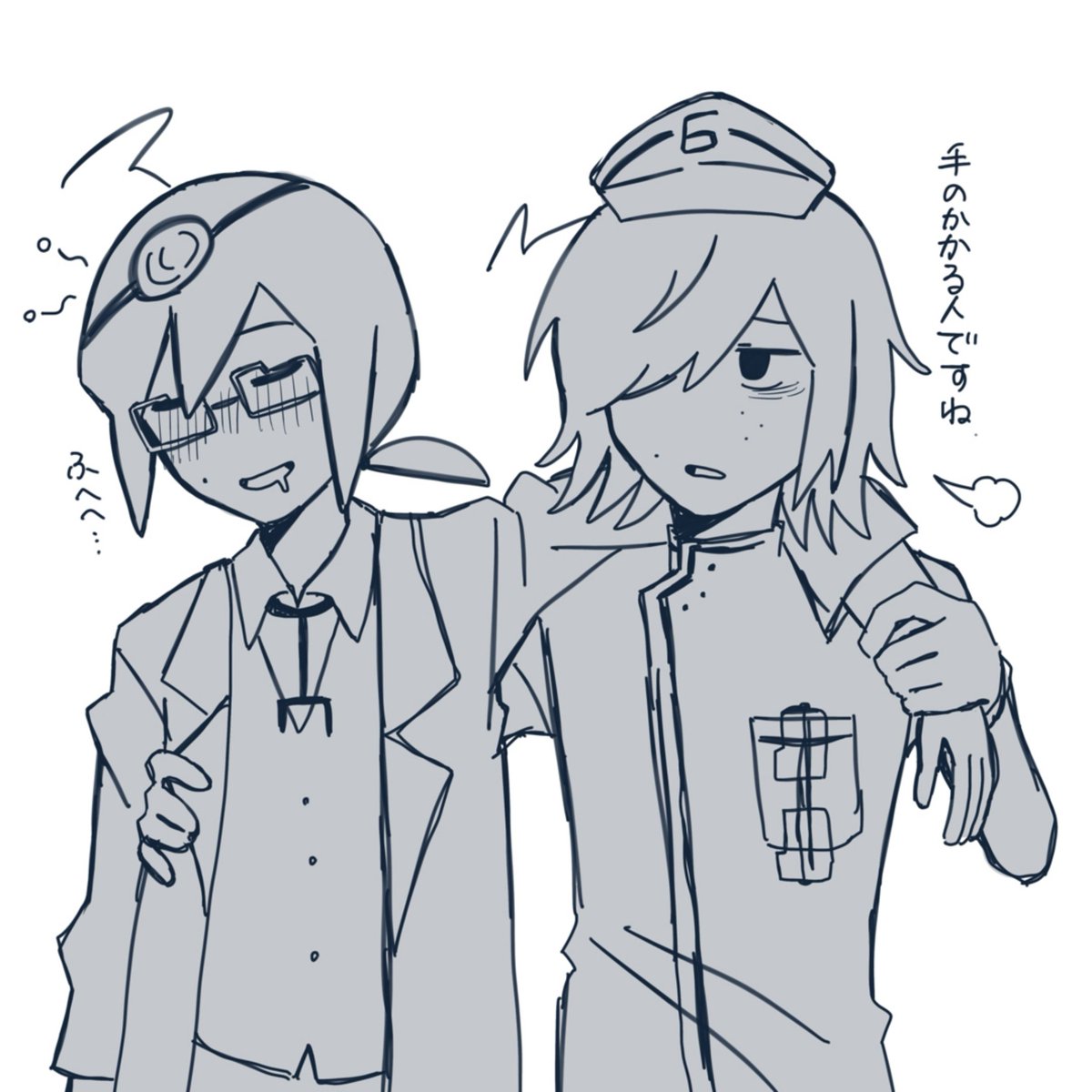 bud_4375's tweet photo. 酔い単と介抱病 https://t.co/nICCQP1StB
