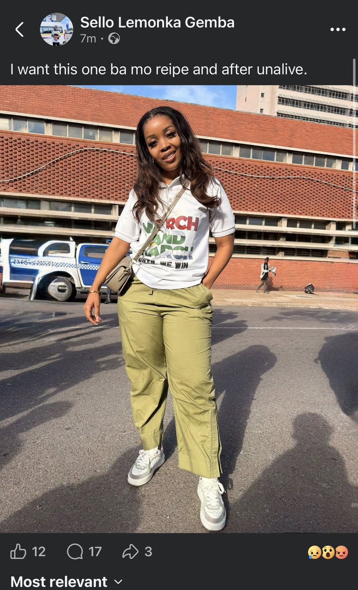 mokgatjane_w's tweet photo. This is @MYANC that was crying crocodile tears in Kempton Park.
From "O buwa masipa and Jou ma se Poes to rape Jacinta and kill her"

Here they want our votes. https://t.co/Ctt7NsRnbp