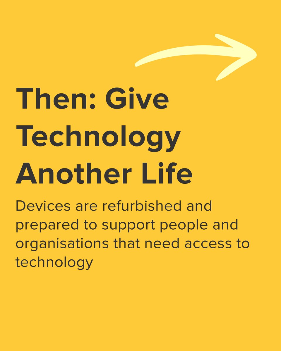 Computer_Aid's tweet photo. Technology that has reached end-of-life doesn't have to become e-waste. Your IT disposal could become someone's opportunity.

Visit the Computer Aid website to find out how: https://t.co/S0ghIxYH3v 

#ITAD #DataSecurity #Compliance #Sustainability https://t.co/Ohv8E4jrW2