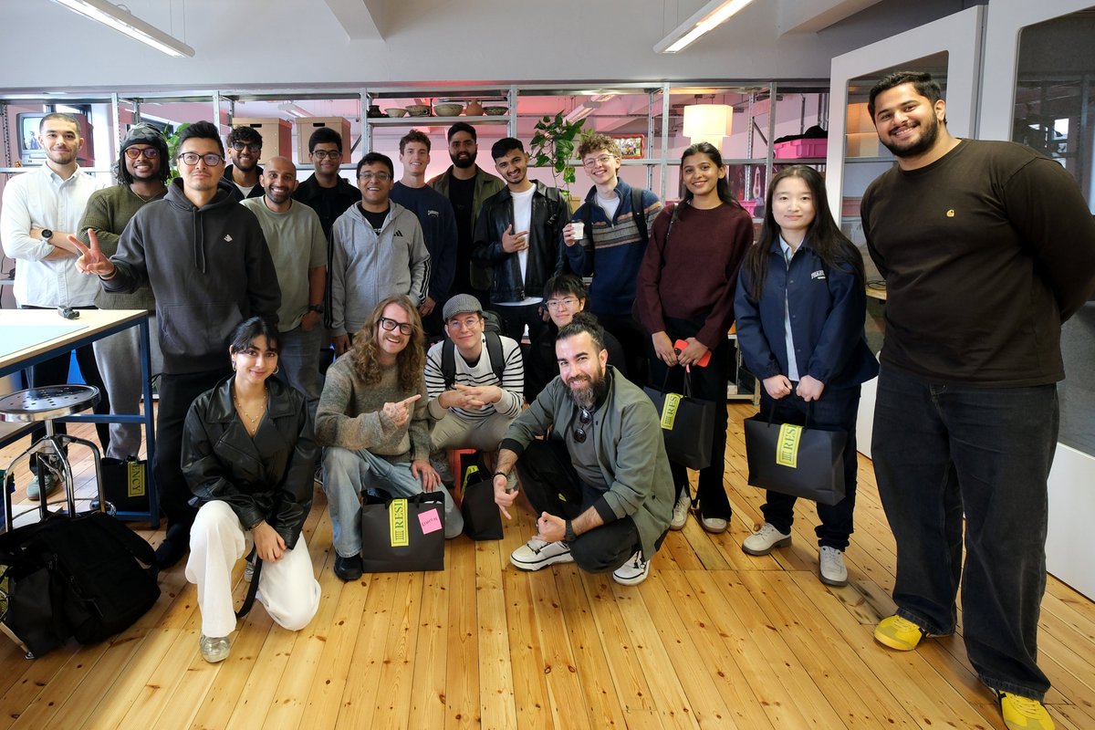 formacity's tweet photo. kicking off our second residency today.

we're hosting 16 friends hacking on:

▫️ aerospace companies
▫️ agentic interfaces
▫️ sovereign intelligence
▫️ population simulation
▫️ tamagotchi's

and a few more ridiculously cool projects!

welcome to Bristol 🏴‍☠️ https://t.co/rZs1FMZNUL