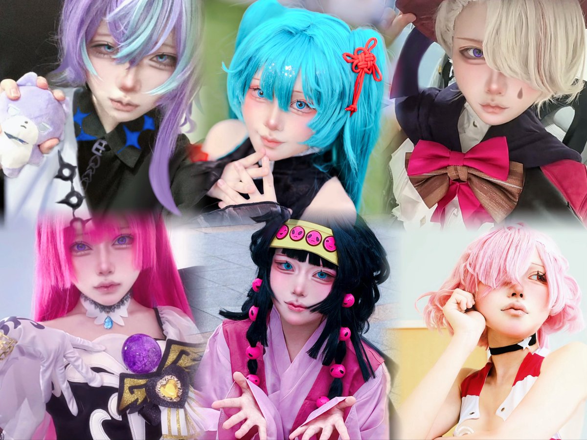 ema__Cosplay's tweet photo. 簡易🏷️♬.*ﾟ
18⬇️
いろいろ好きな超雑多レイヤーです❣️
併せや好きな作品語れるお友達探してます💖💫
♻️中心に全反応巡回します😻🎶

#コスプレイヤーさんと繋がりたい https://t.co/a4WcDSxrIA