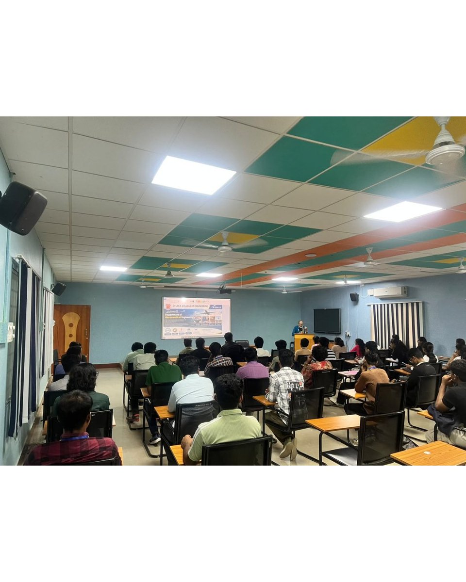 acscebangalore's tweet photo. โ๏ธ #Orientation_Programme | #Aeronautical_Engineering ๐ Dr. ACSCE hosted an insightful session for 3rd Sem B.E. students on 1 Oct 2026, featuring expert guidance on aerospace careers, innovation & emerging technologies. ๐โจ #DrACSCE #AerospaceEngineering https://t.co/OLHR8wOzfV