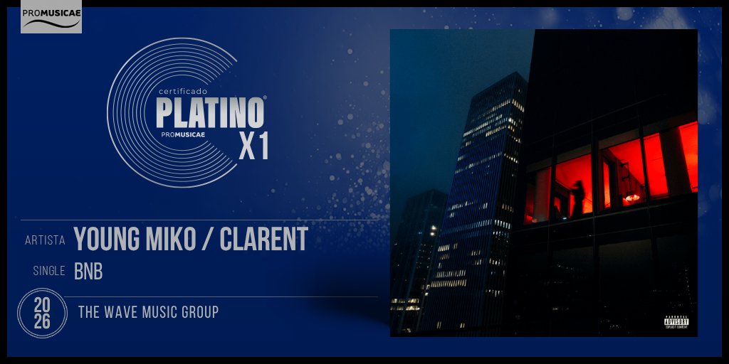 portaldemusica's tweet photo. @karolg @judeline__ @_rusowsky @UniversalSpain @Aitanax 🎶 #DiscoDePlatino 💿x1 para BNB de @itsyoungmiko y Clarent https://t.co/zs5hgwRfv6