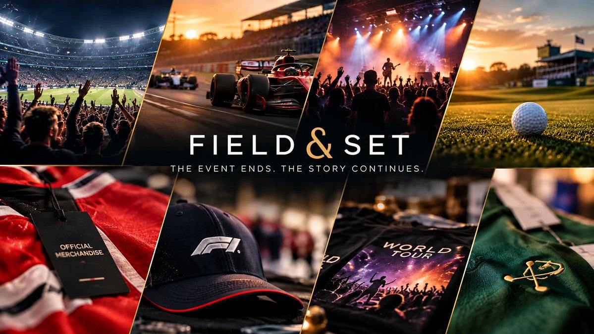 FieldandSet tweet picture