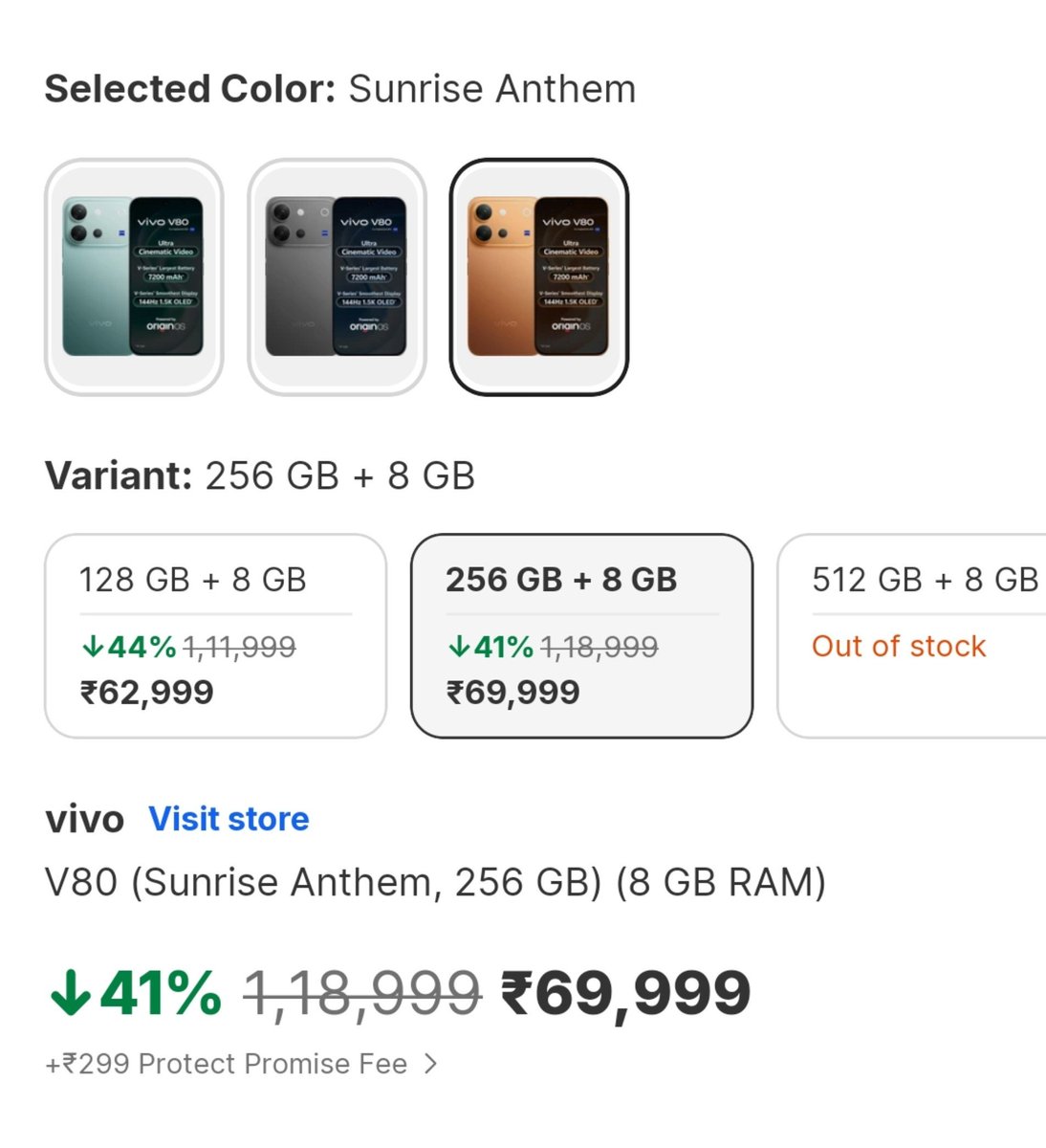 Bhuvan_RJ46's tweet photo. Snapdragon 7 gen 4 at ₹69,999 🤡

Dimensity 9400+ at ₹59,999 🗿 https://t.co/DZYfltE9uh