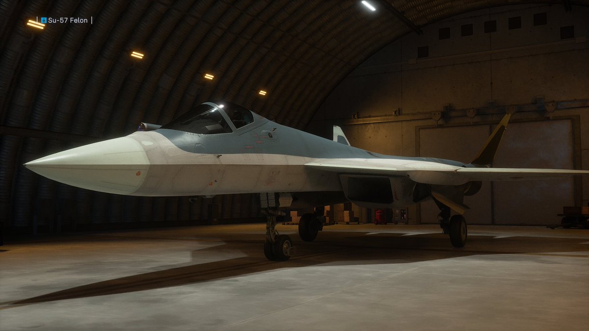 Bell022011's tweet photo. ふふふふ
SUシリーズのスキルツリーの最後のSU-57を手に入れたよ
良いね
格好良いね https://t.co/NjK7zpvFGE