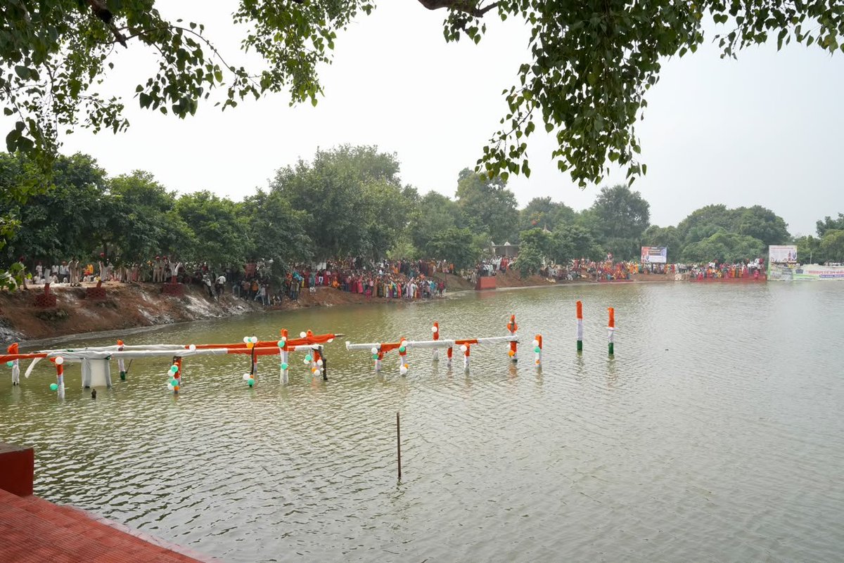 samrat4bjp's tweet photo. #SamridhBihar #Sasaram #ViksitBharat #KayakalpAbhiyan #Rohtas https://t.co/zkNf3rJxvZ